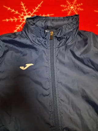 Chaqueta impermeable Joma azul