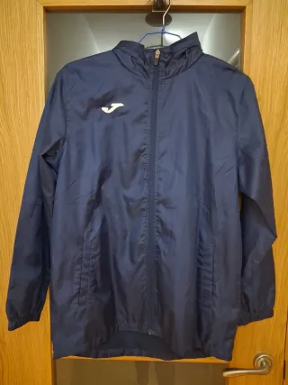 Chaqueta impermeable Joma azul
