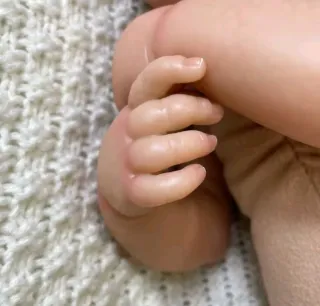 Bebé Reborn Realista 50cm A estrenar