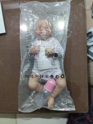 Bebé Reborn Realista 50cm A estrenar