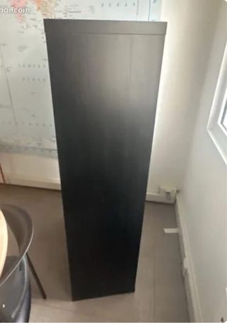 Estantería Kallax 8 huecos negra