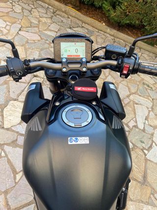 HONDA CB 650 R E-CLUTH