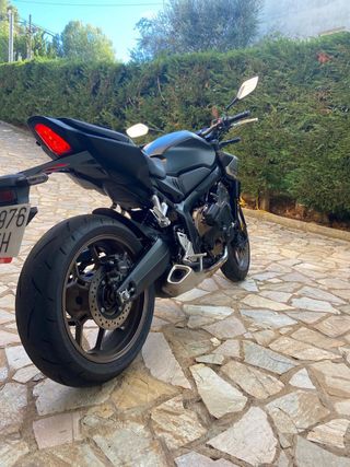 HONDA CB 650 R E-CLUTH