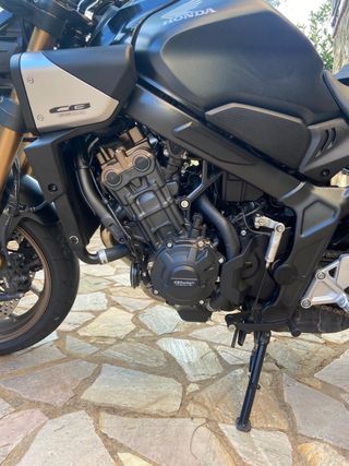 HONDA CB 650 R E-CLUTH