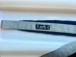 Corbata Hermès 100% lana NUEVA