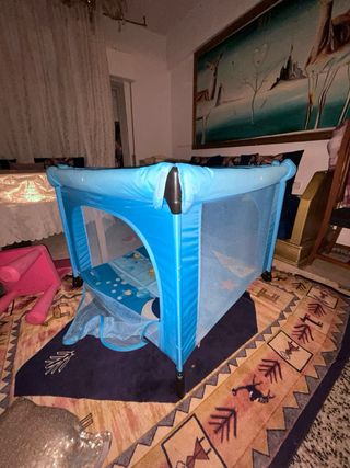 Parque infantil Chicco azul