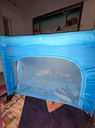 Parque infantil Chicco azul