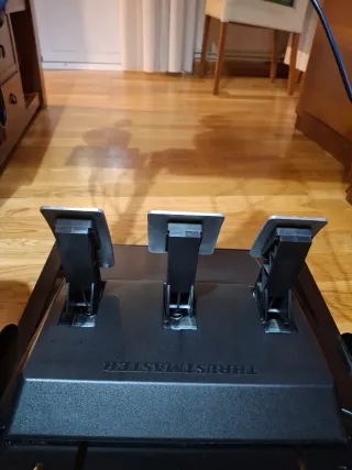 Thrustmaster T300 RS + TH8A + Soporte Vevor