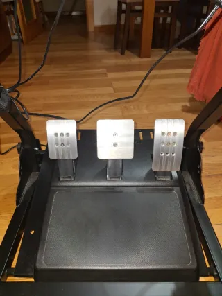 Thrustmaster T300 RS + TH8A + Soporte Vevor