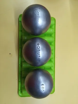 Bolas de petanca Nexius y Obut
