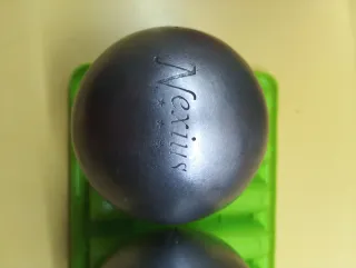 Bolas de petanca Nexius y Obut
