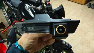 CAMARA TRASERA MINI COOPER