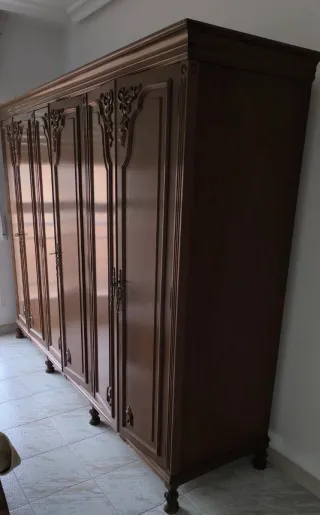 ARMARIO ROPERO GRANDE 2,44 X 1,95X60