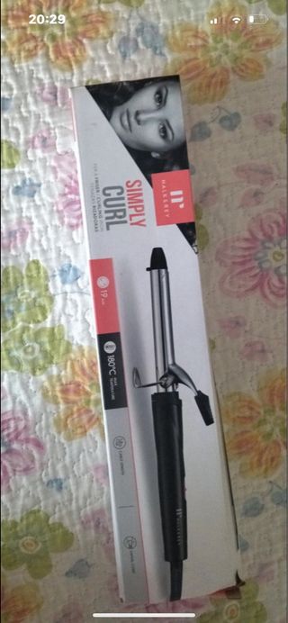 Tenacillas Halkey Simply Curl 19mm