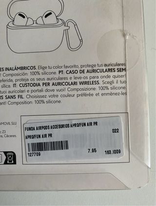 Funda AirPods a estrenar