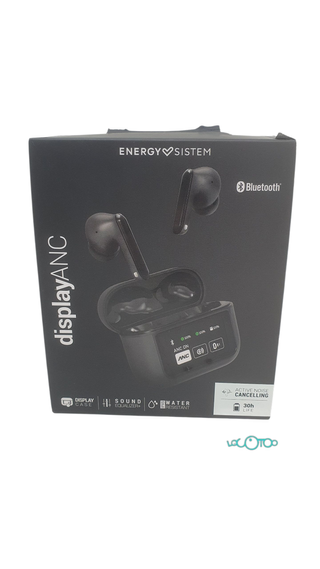 Auriculares Energy Sistem Display. PRECINTADOS!!!