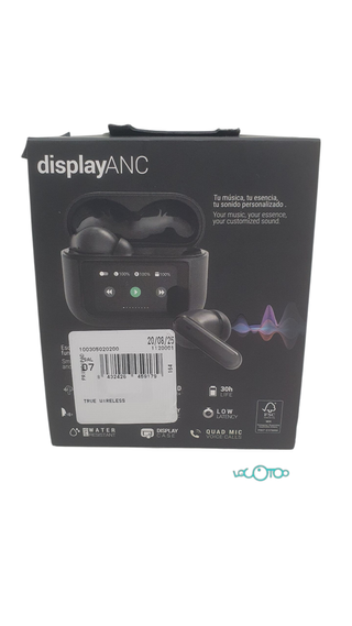 Auriculares Energy Sistem Display. PRECINTADOS!!!