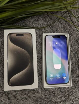 iPhone 15 Pro Titanio Natural NO NEGOCIABLE