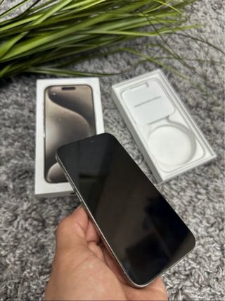 iPhone 15 Pro Titanio Natural NO NEGOCIABLE