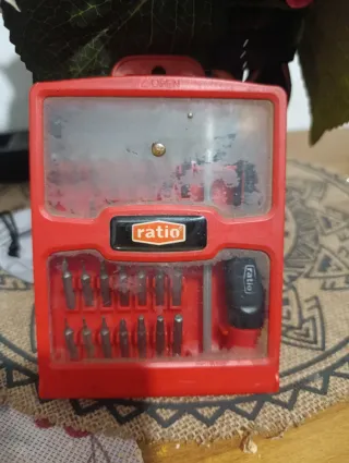 Set Destornillador Precisión Ratio 32 Puntas ratio