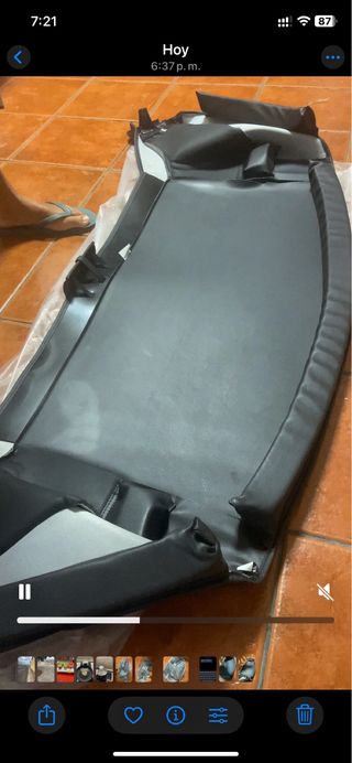 Funda Capota New Beetle