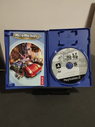 Videojuego PS2 Micro Machines