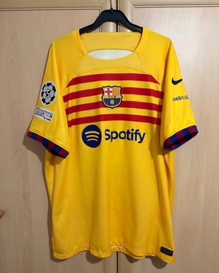 Camiseta FC Barcelona Lamine Yamal ORIGINAL