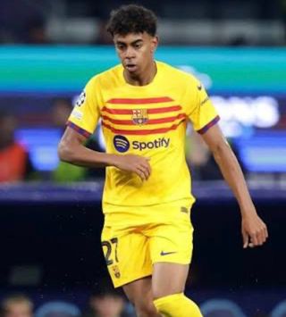 Camiseta FC Barcelona Lamine Yamal ORIGINAL