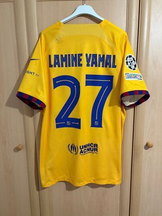 Camiseta FC Barcelona Lamine Yamal ORIGINAL