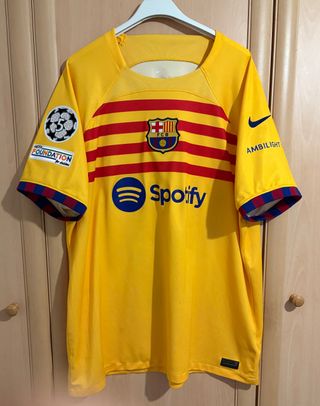 Camiseta FC Barcelona Lamine Yamal ORIGINAL