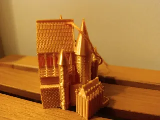 Dos Adorno árbol Navidad Hogwarts