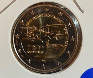 Malta 2015 moneda 2 euros SC conmemorativa
