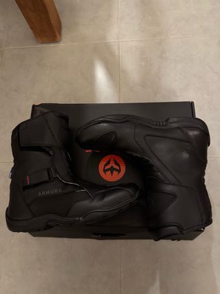 Botas Armure Amer Waterproof Negras