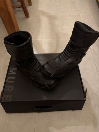 Botas Armure Amer Waterproof Negras