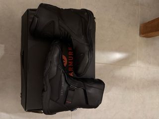 Botas Armure Amer Waterproof Negras