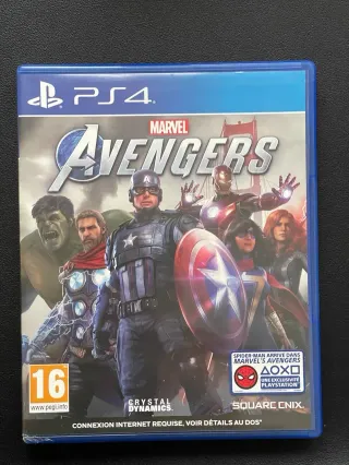 Marvel's Avengers PS4