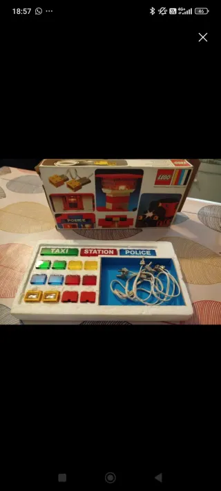 Lego 215 Indios Americanos Vintage Lego police