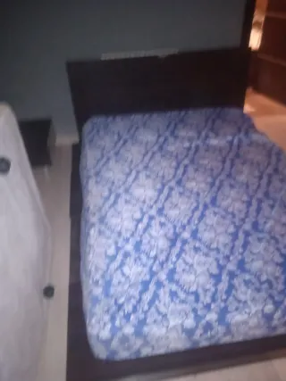 Cama Tatami Estilo Japonés Madera regalo colchón