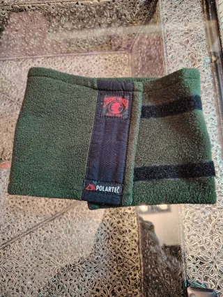 Cuello Polar Polartec Coronel Tapioca Verde