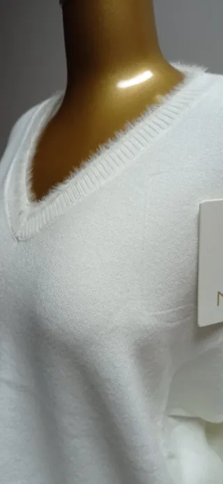 Jersey Oversize Crema MBV Talla Única