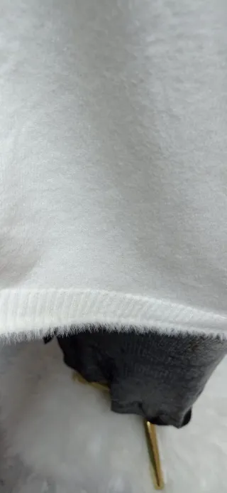 Jersey Oversize Crema MBV Talla Única