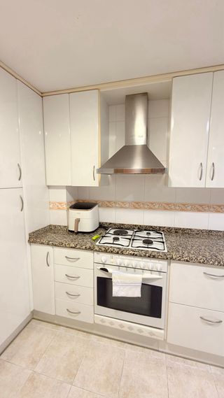 Cocina completa blanca