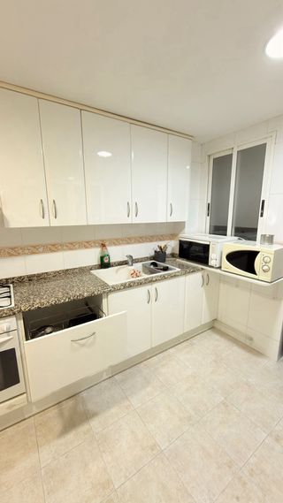 Cocina completa blanca