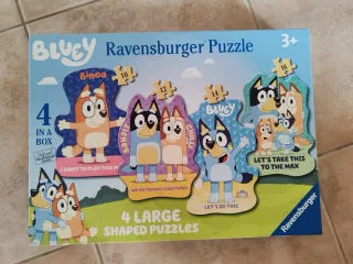 Puzzle Ravensburger Bluey 4 in 1