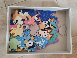 Puzzle Ravensburger Bluey 4 in 1