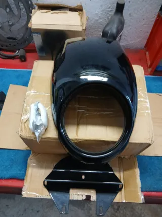 Cupula Sportster Negra