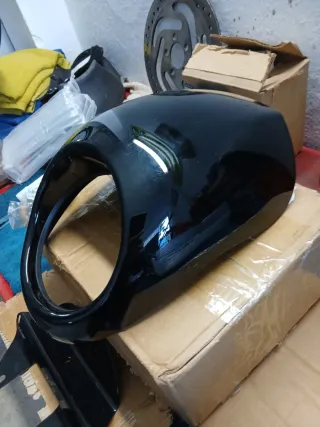 Cupula Sportster Negra