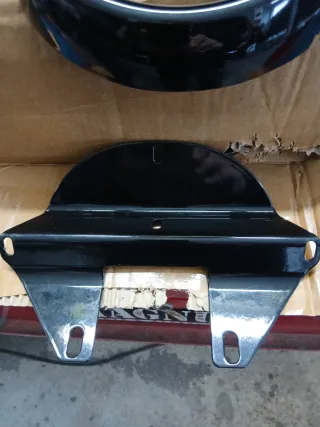 Cupula Sportster Negra