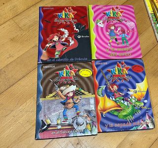 Libros Kika Superbruja