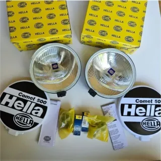 Juego faros nuevos largas